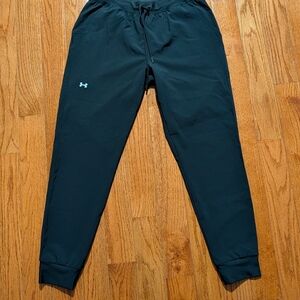 Under Armour Women's Black Joggers with Logo